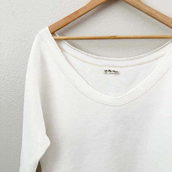 WE THE FREE x FREE PEOPLE | Viv Pullover Sweatshirt Top Loose Fit | Size Large - Picture 5 of 9